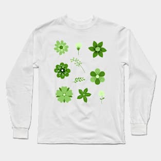 flowers Long Sleeve T-Shirt